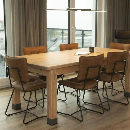 Penthouse Wangerooge, Gigantischer Meerblick Wangerooge